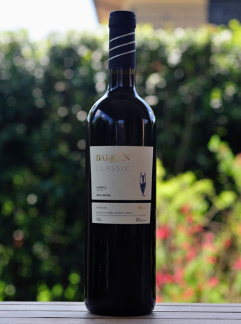 Barkan Classic Shiraz 2011 - Barkan Winery