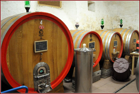 Botti azienda Le Strie