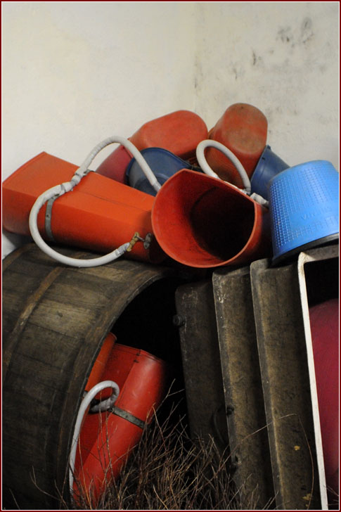 Le brente di plastica