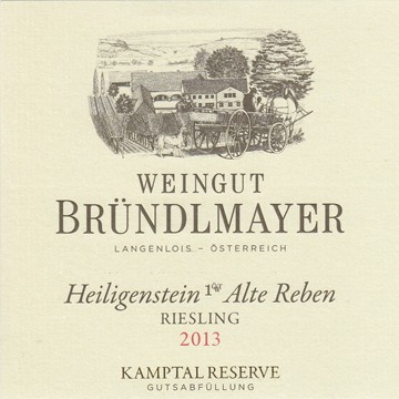 Bründlmayer Riesling 2013