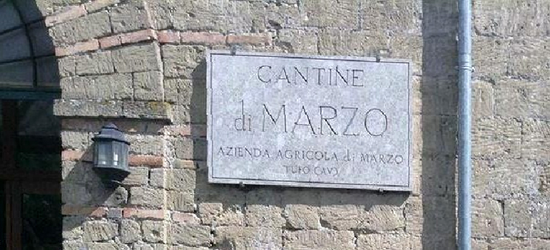 Insegna Cantine Di Marzo
