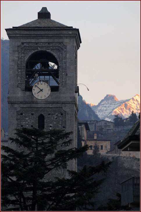 Una chiesa di Sondrio