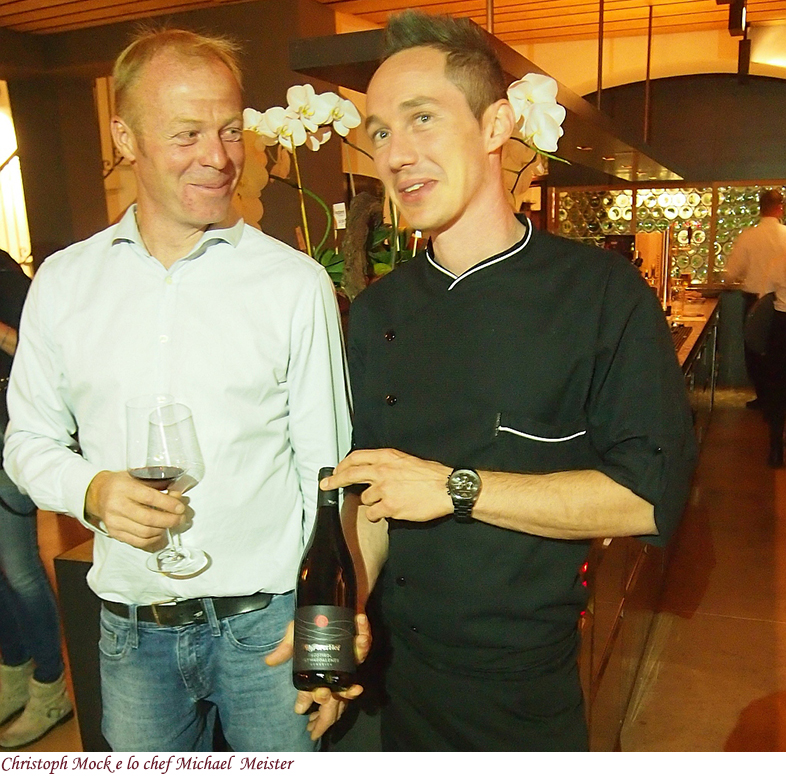 Christoph Mock e Michael Meister