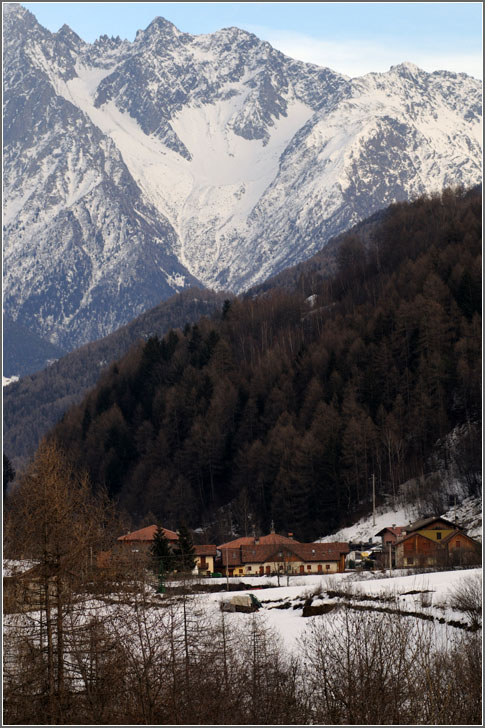Paesaggio valtellinese