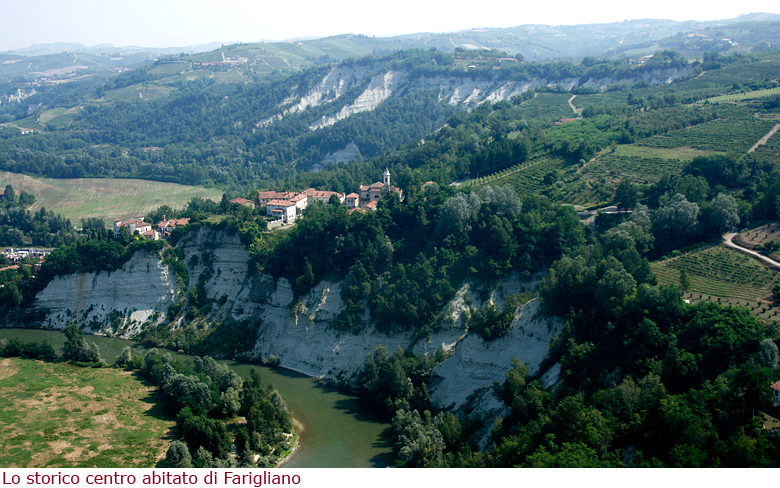Il comune di Farigliano