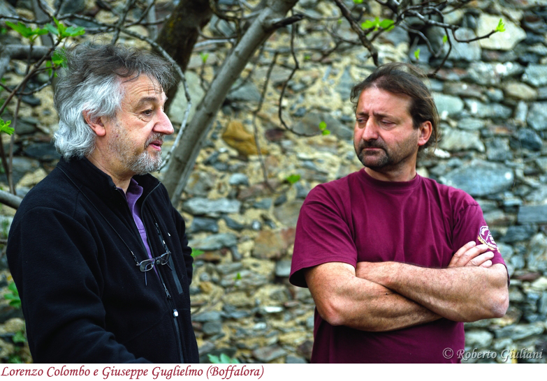 Lorenzo Colombo e Giuseppe Guglielmo