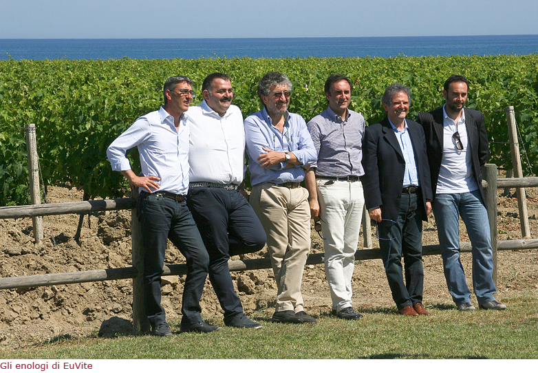 Gli enologi di EuVite
