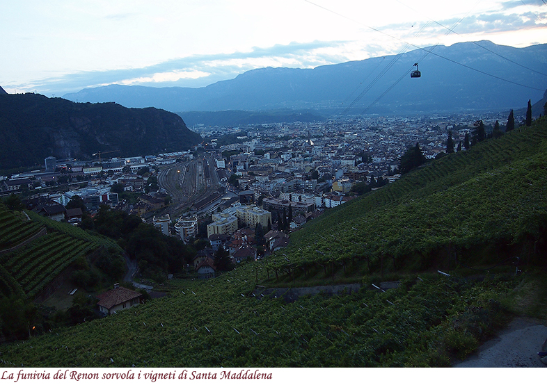 La funivia del Renon