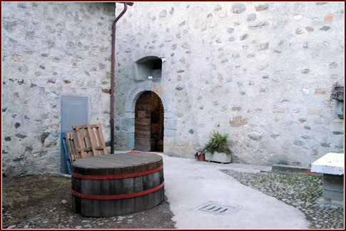 Ingresso azienda Dirupi