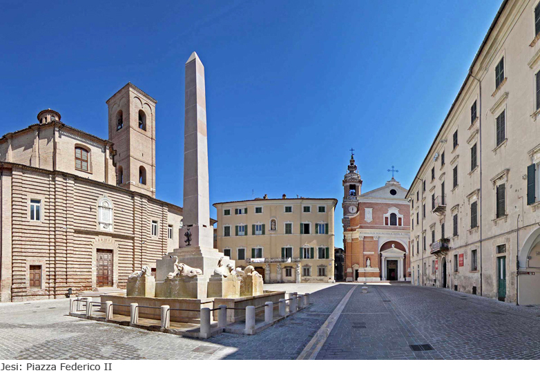 Piazza Federico II - Jesi