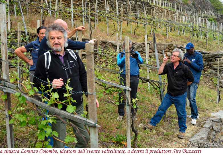 Lorenzo Colombo e Siro Buzzetti
