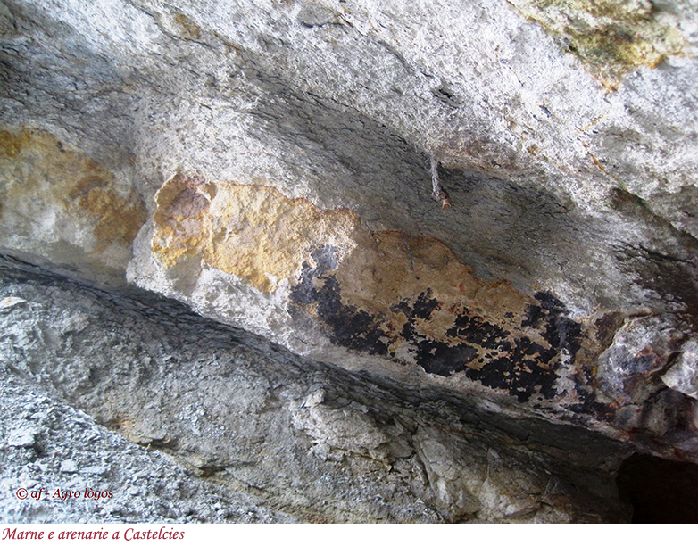 Marne e arenarie a Castelcies
