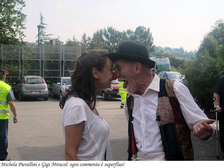 Michela Pierallini e Gigi Miracol