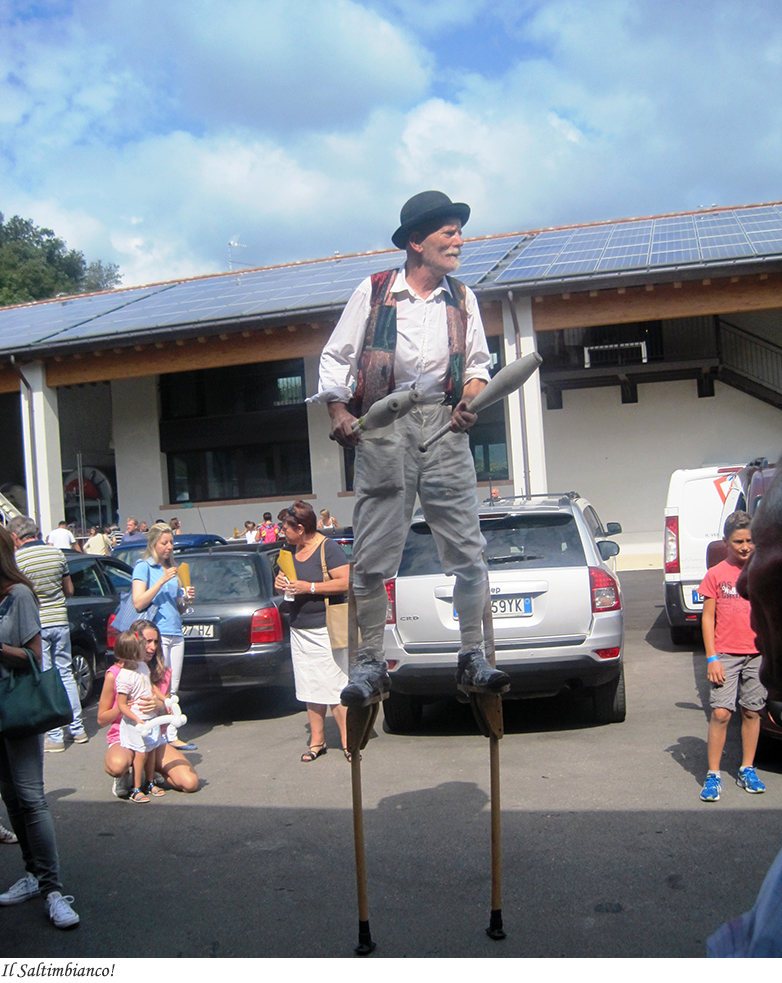 Il Saltimbianco!