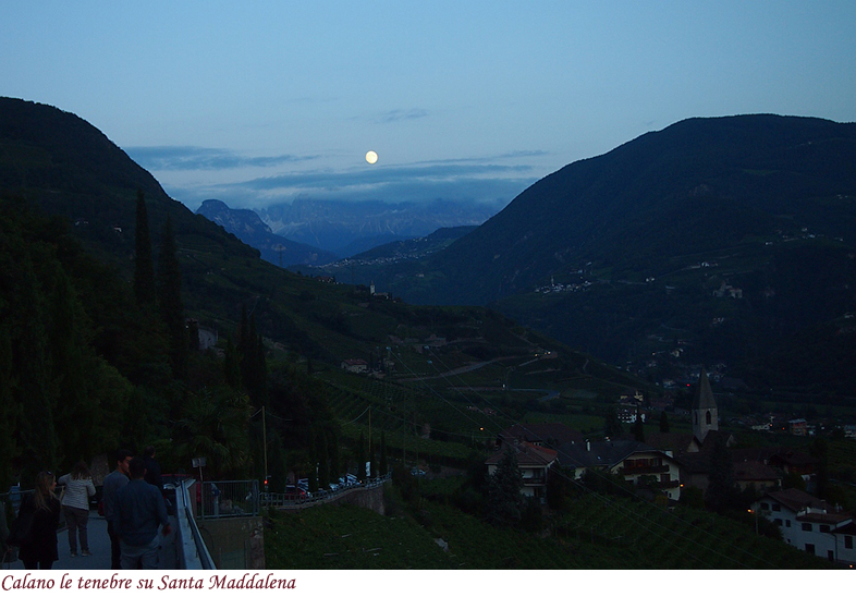 Santa Maddalena di sera
