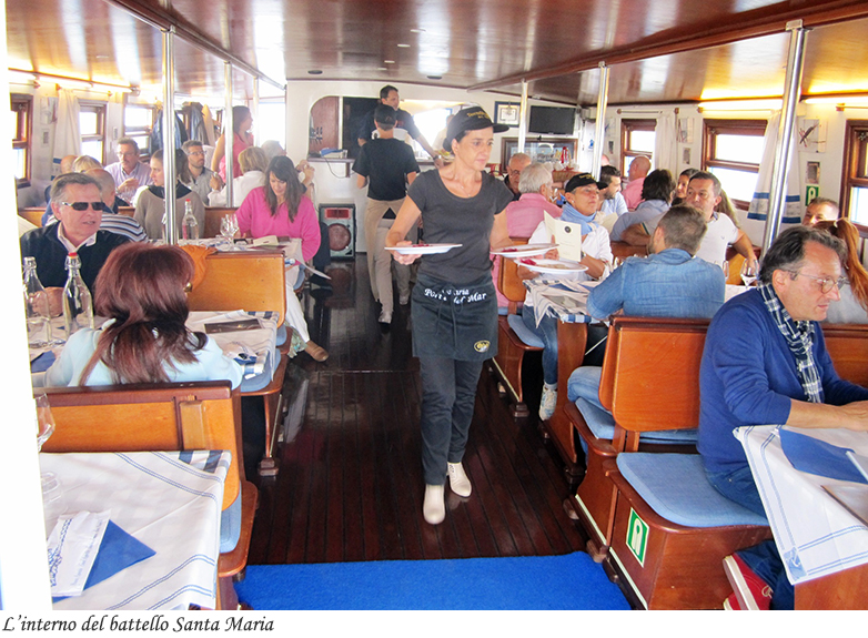 L'interno del Santa Maria