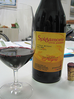 Lo Spigamonte della Cantina di Negrar