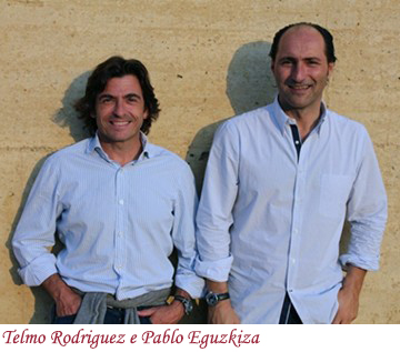 Telmo Rodriguez e Pablo Eguzkiza