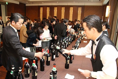 Vino italiano in Cina