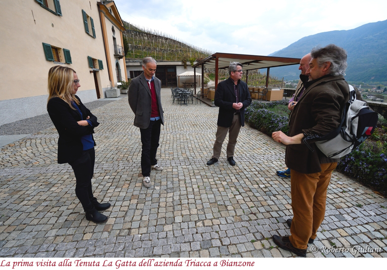 Da Tenuta La Gatta - Triacca