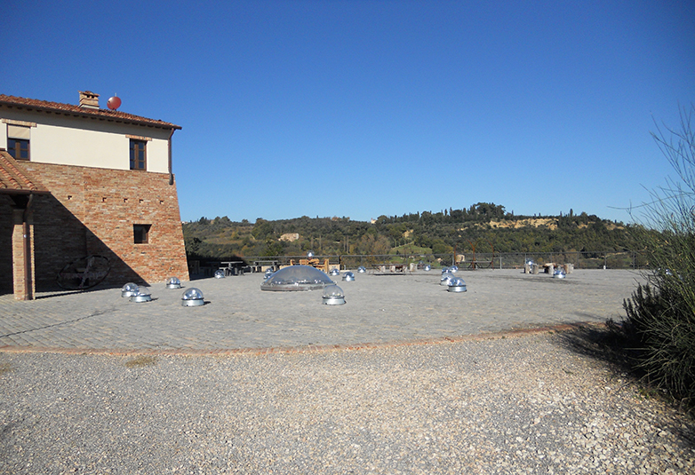 Piazzale della cantina