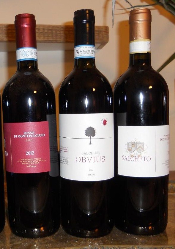 Obvius, Rosso di Montepulciano e Nobile