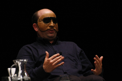 Antonio Albanese in "Il ministro della paura"