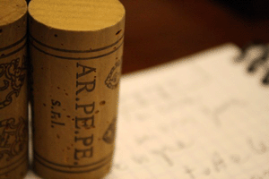 il tappo con il marchio aziendale AR.PE.PE.