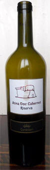 Atina Cabernet Riserva 2009