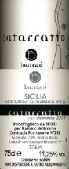 Catarratto 2004 - Barraco