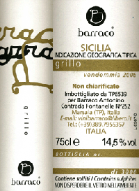 Grillo 2006 - Barraco