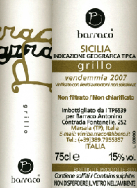 Grillo 2006 - Barraco