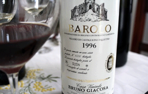 Barolo Villero 1996 di Bruno Giacosa