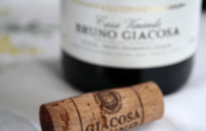 Particolare del Barolo di Giacosa