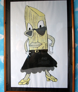 La pasta Barone vista dal figlio Aaron quando aveva 4 anni