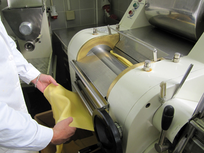 La preparazione della pasta