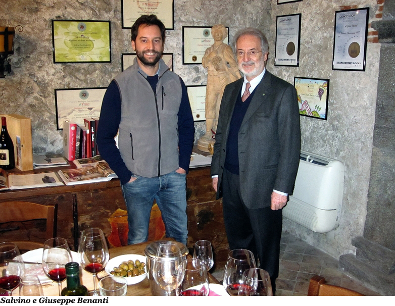 Salvino e Giuseppe Benanti