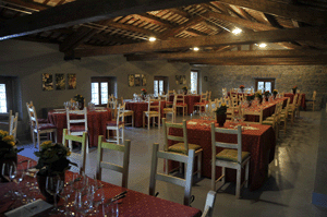 Tenuta di Blasig: Sala del Verduzzo