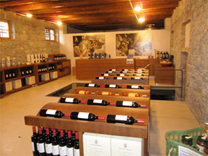 Tenuta di Blasig: enoteca