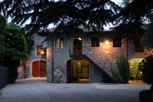 Tenuta di Blasig: fronte cantine
