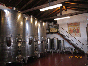 Bulfon: le vasche d'acciaio