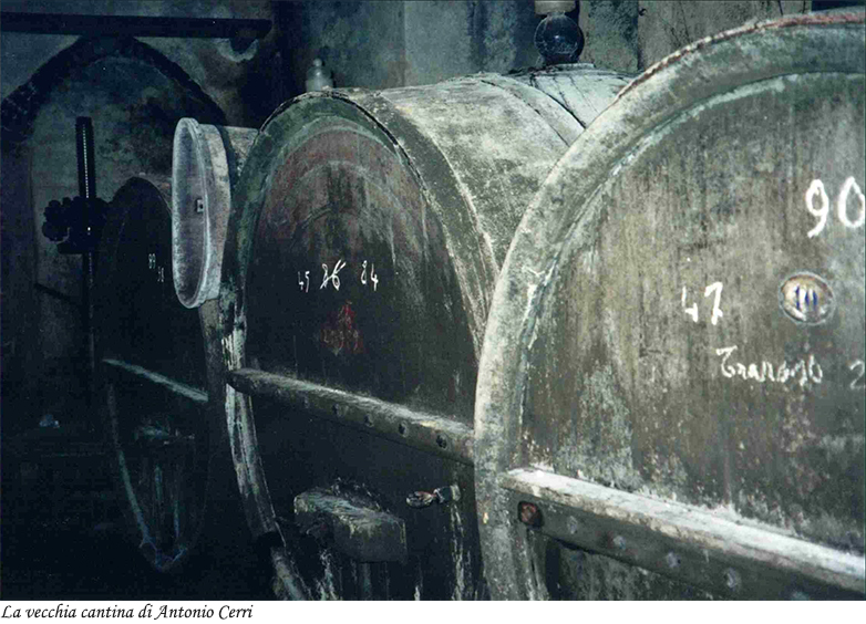 La vecchia cantina