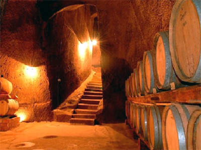 Castello Ducale - La cantina di Castel Campagnano