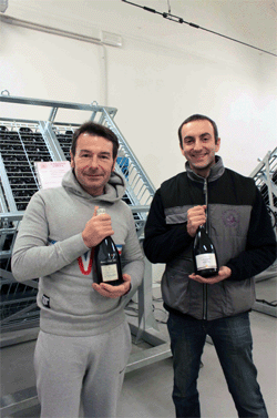 Christian Bellei e Andrea