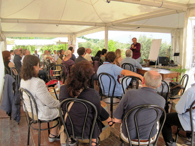 Incontro sul biodinamico a Corte Sant'Alda