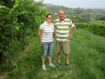 Mara e Claudio Dell'Antonia