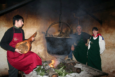 Andrea, Lorenzo e Monica D'Osvaldo