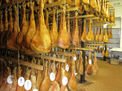 I prosciutti D'Osvaldo