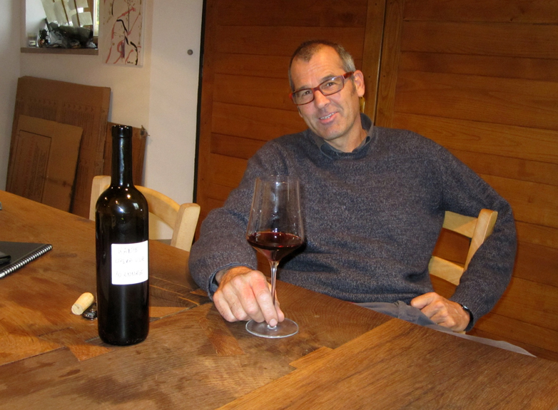 Edi Kante durante l'intervista