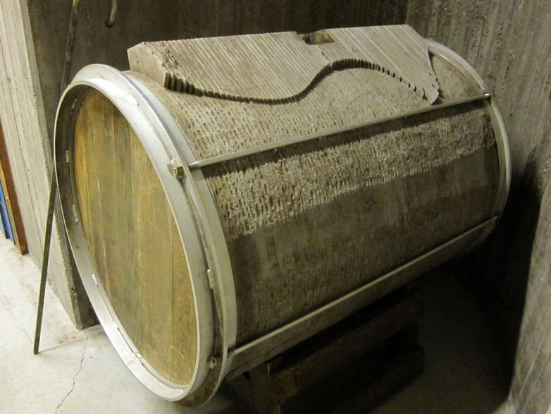 Botte in pietra carsica